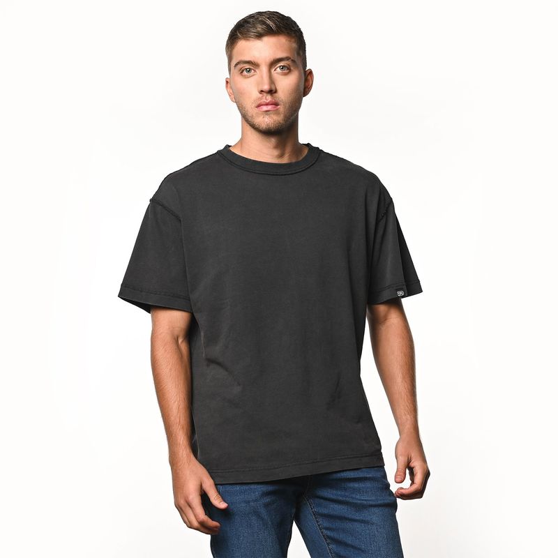 DENIMLAB - Camiseta Hombre Manga corta de Algodón Denimlab