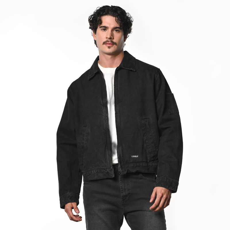 DENIMLAB - CHAQUETA DENIM  JKD GREY V