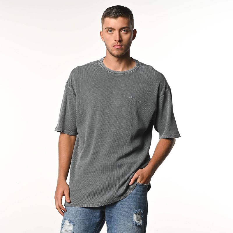 DENIMLAB - Camiseta Hombre Manga corta de Algodón Denimlab