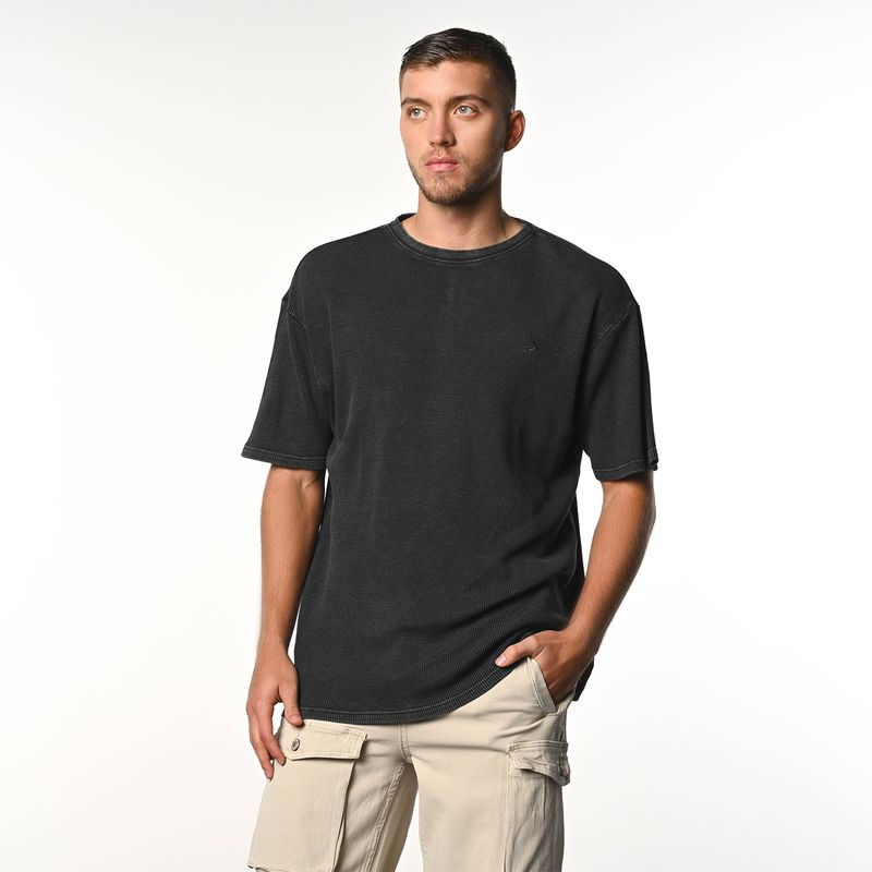 DENIMLAB - Camiseta Hombre Manga corta de Algodón Denimlab