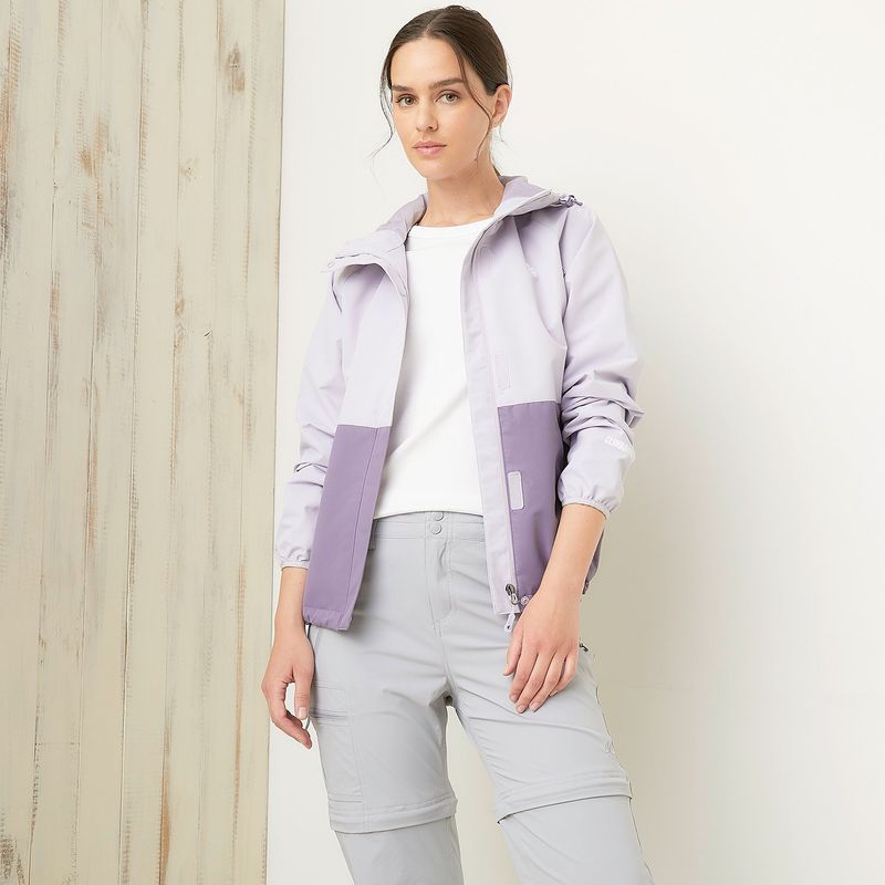 MOUNTAIN GEAR - Chaqueta Impermeable deportiva Mujer Mountain Gear