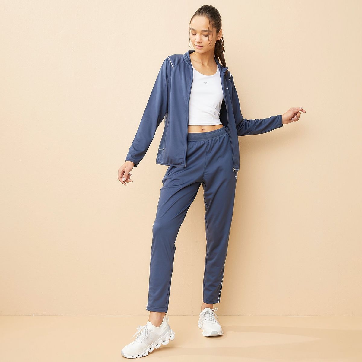 DIADORA - Sudadera Deportiva Mujer Diadora Lifestyle