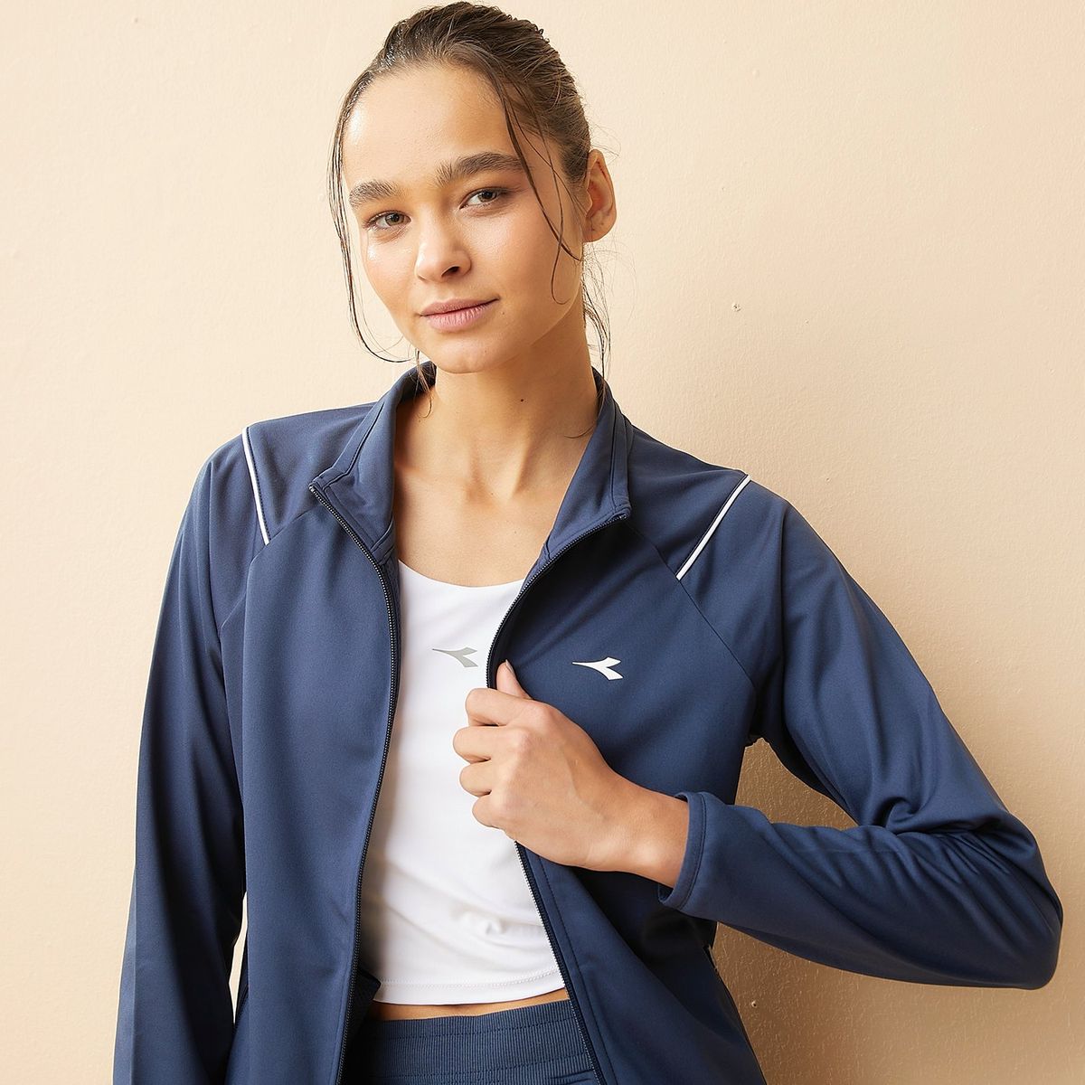 DIADORA - Sudadera Deportiva Mujer Diadora Lifestyle