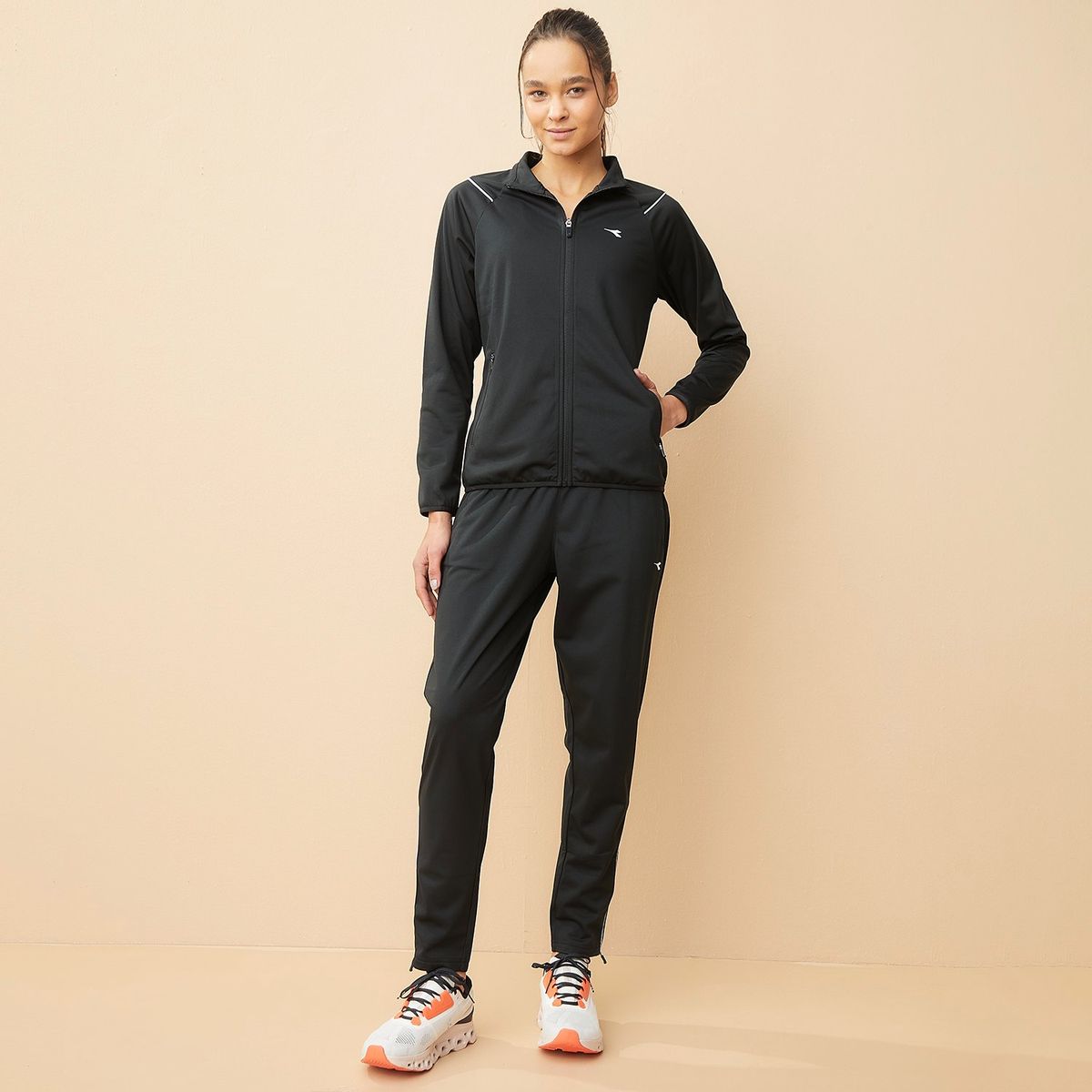 DIADORA - Sudadera Deportiva Mujer Diadora Lifestyle