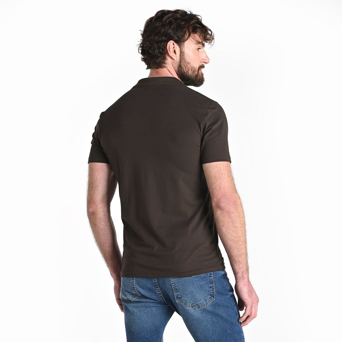 BASEMENT - Camiseta polo Hombre de Algodón Basement