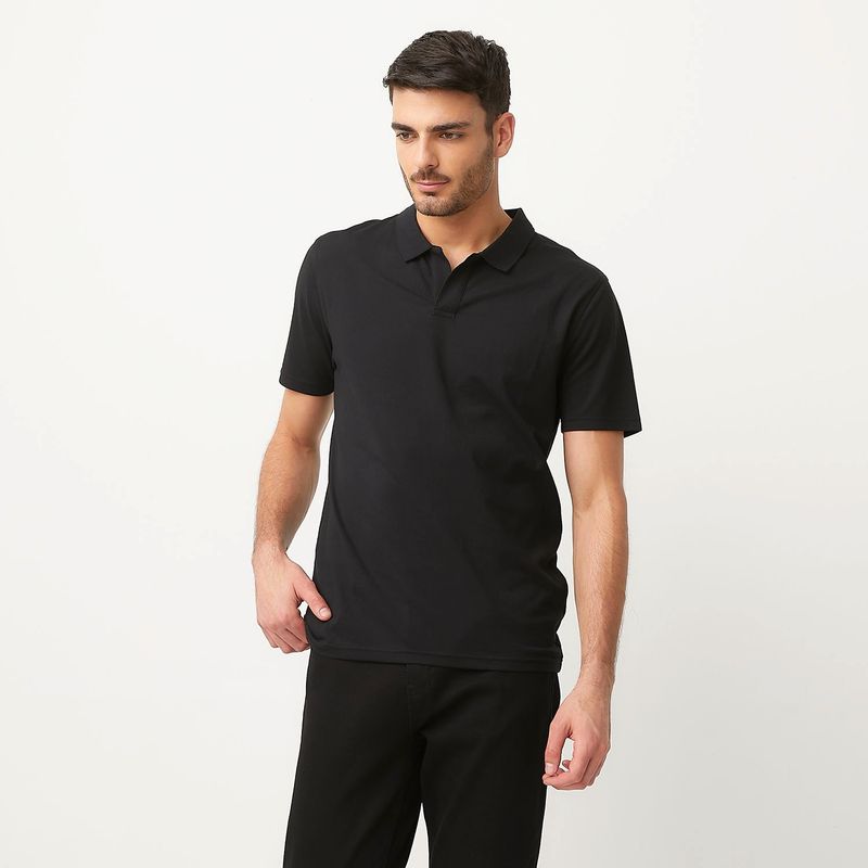 BASEMENT - Camiseta polo Hombre de Algodón Basement