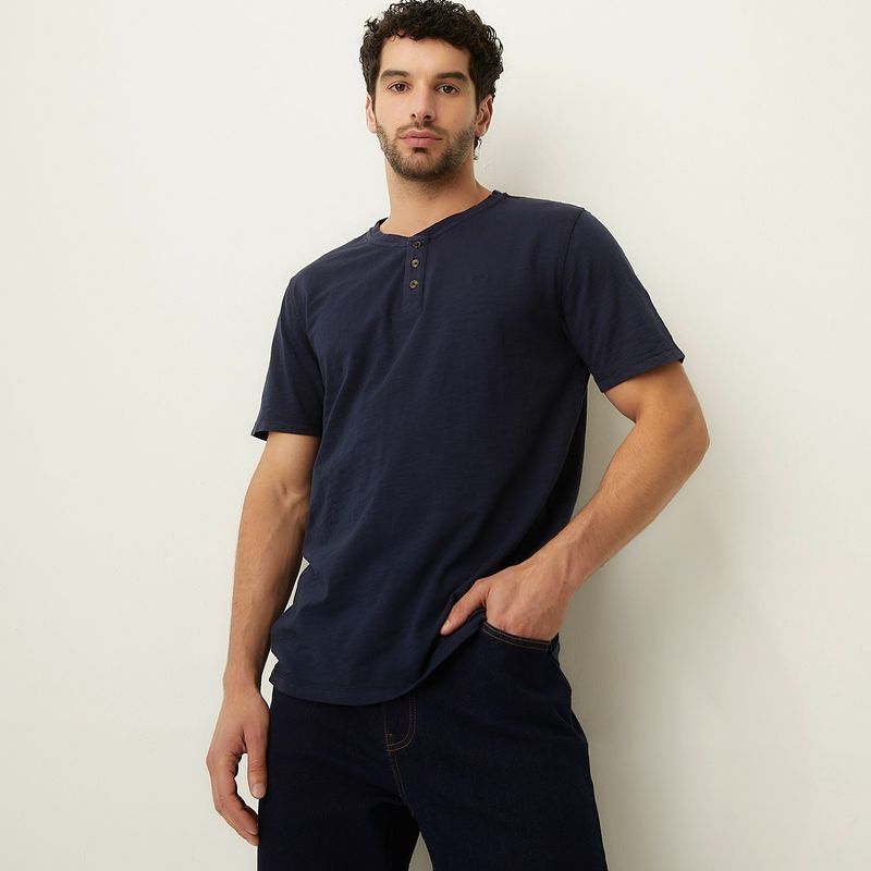 UNIVERSITY CLUB - Camiseta Hombre Manga corta de Algodón University Club