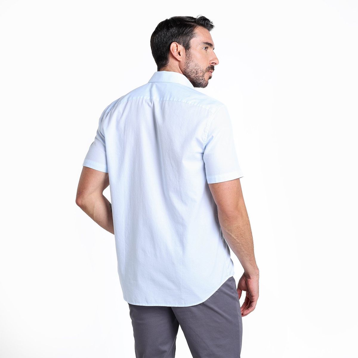 LA MARTINA - Camisa Hombre Manga corta de Algodón La Martina