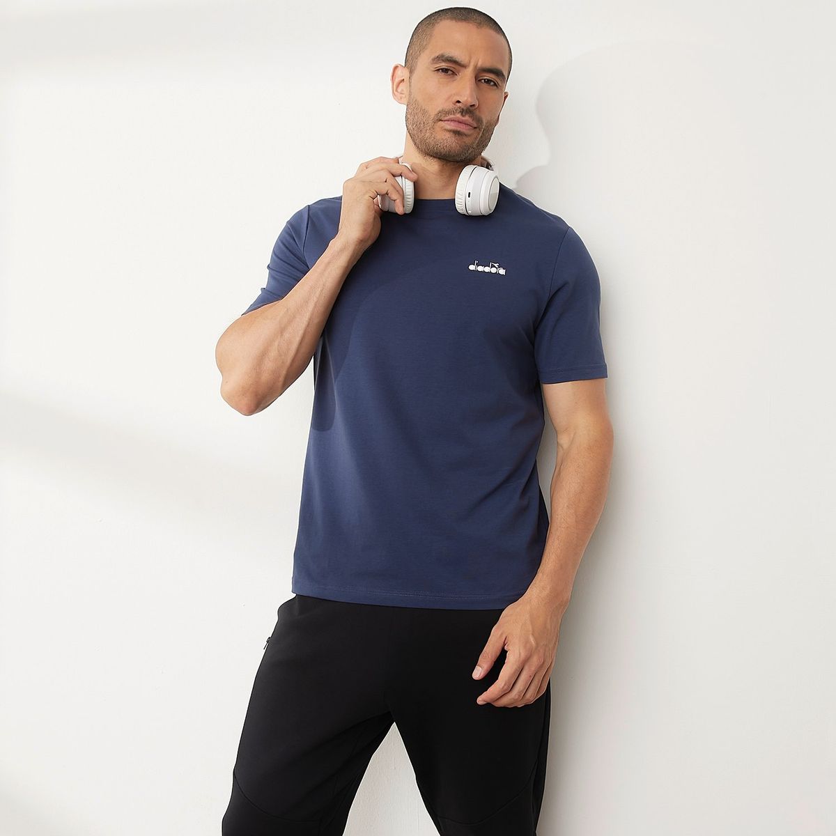 DIADORA - Camiseta Deportiva Training Hombre Diadora 