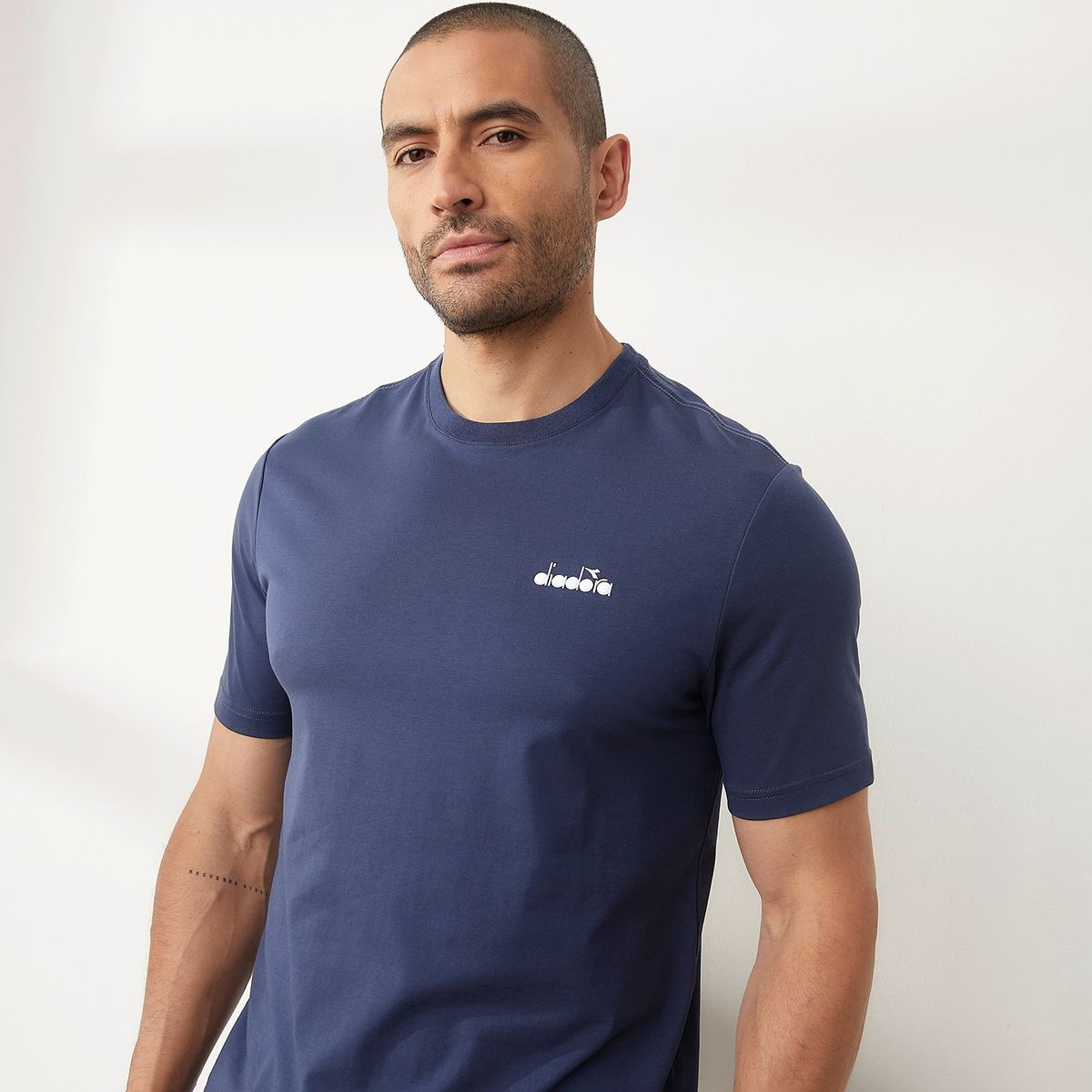 DIADORA - Camiseta Deportiva Training Hombre Diadora 