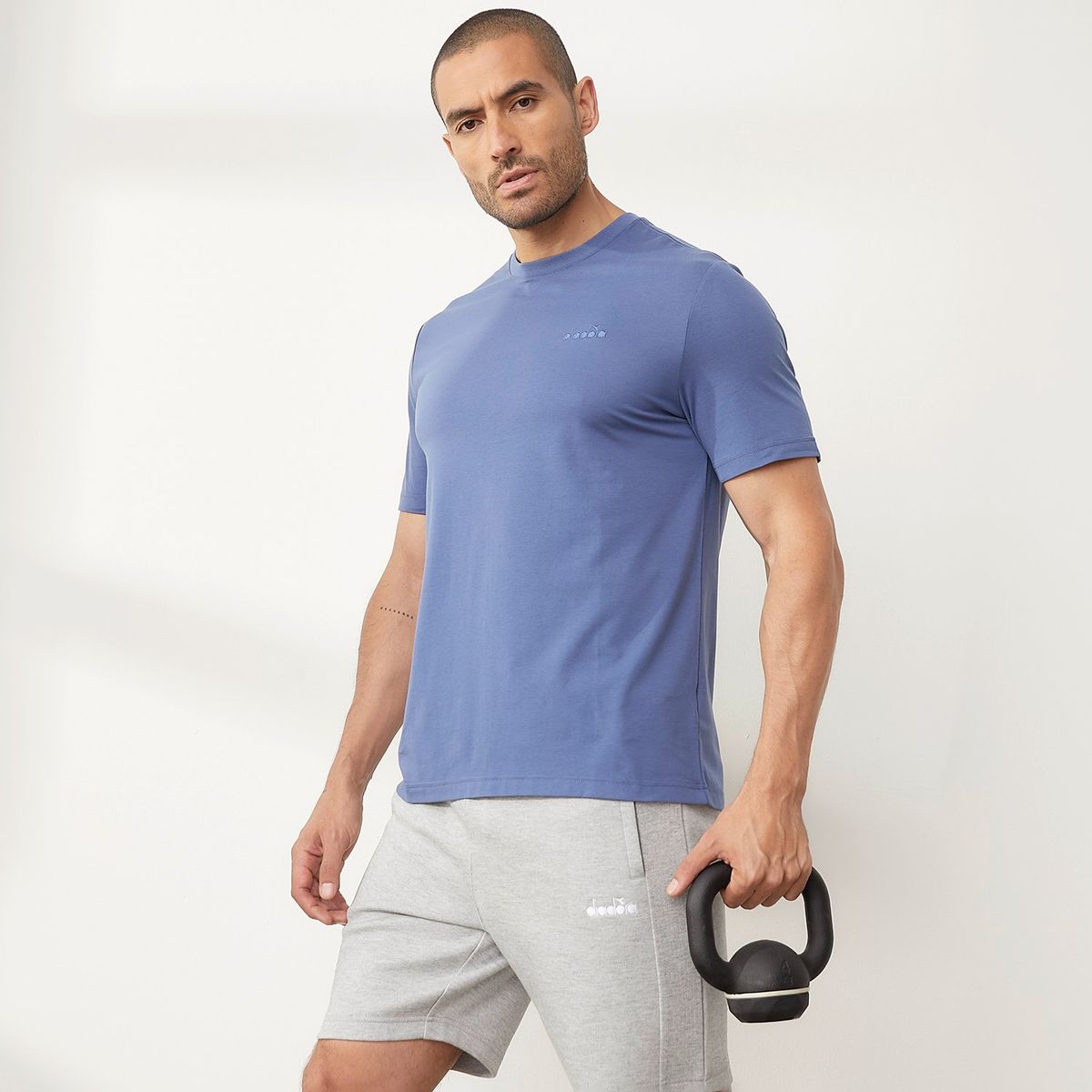 DIADORA - Camiseta Deportiva Training Hombre Diadora 