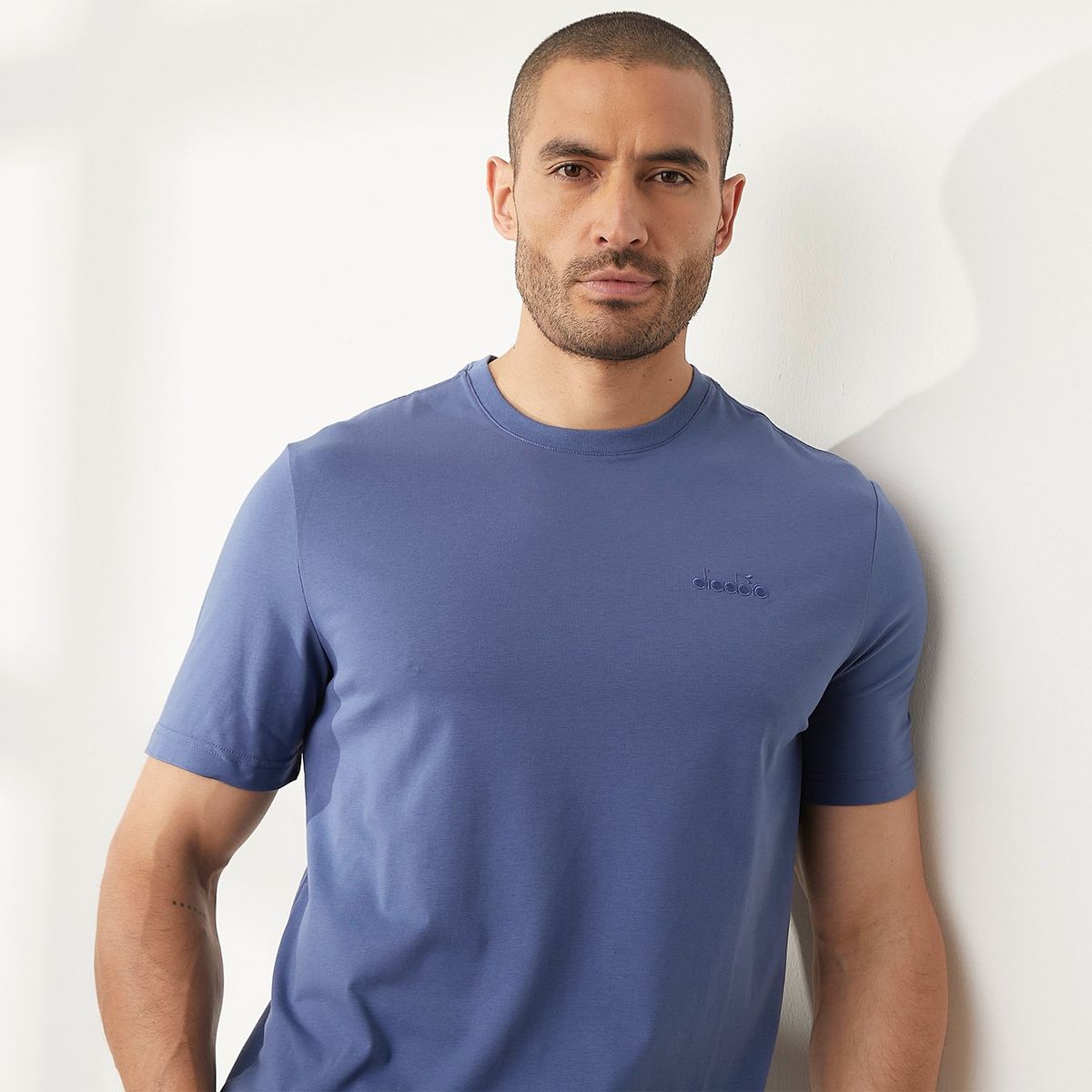 DIADORA - Camiseta Deportiva Training Hombre Diadora 