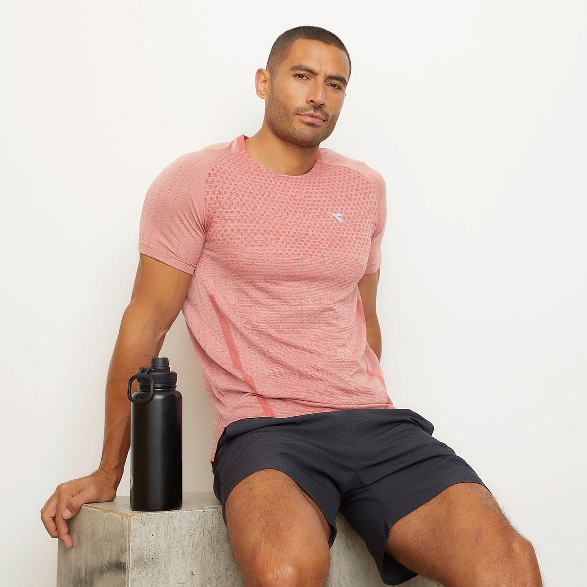 DIADORA - Camiseta Deportiva Hombre Manga corta Diadora Training