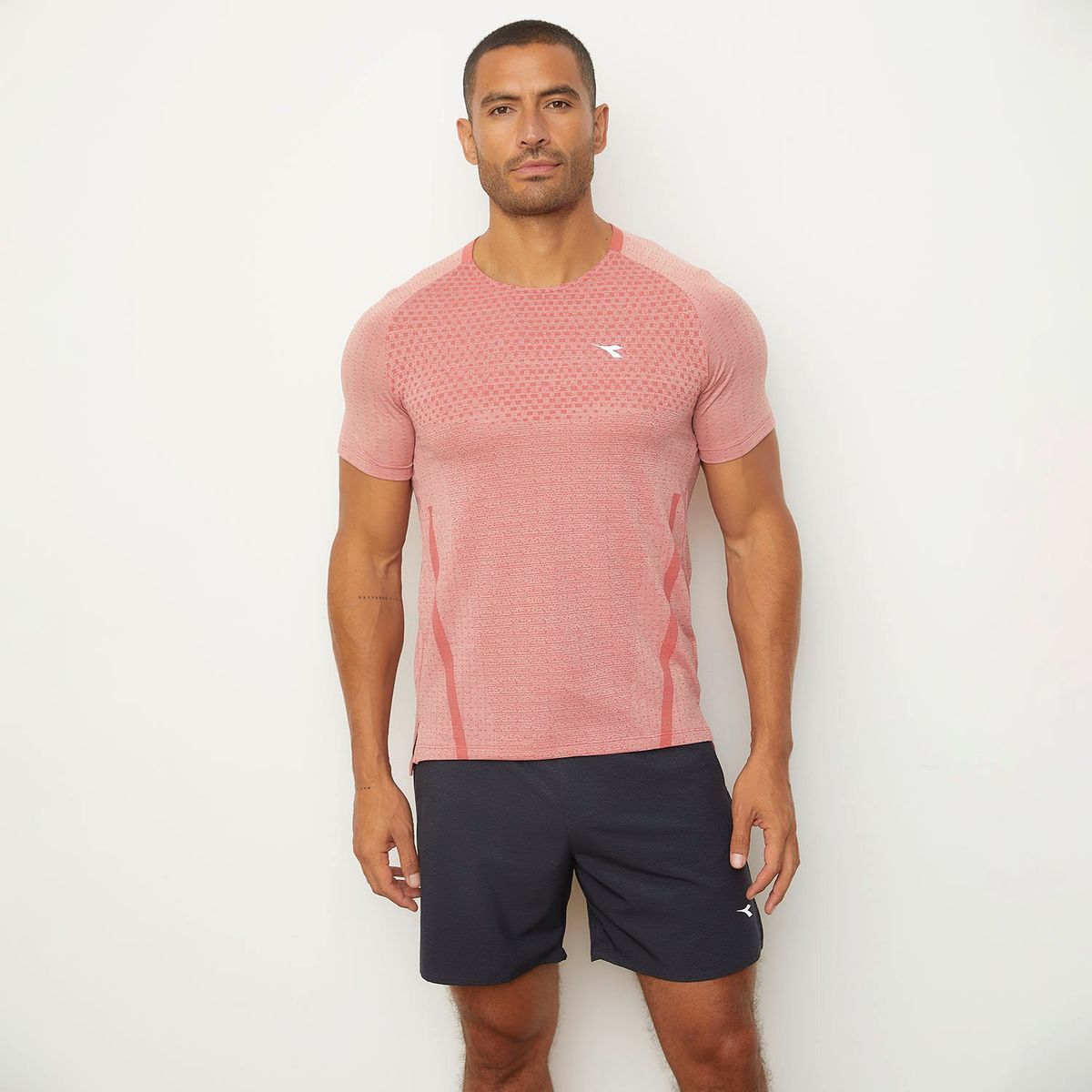 DIADORA - Camiseta Deportiva Hombre Manga corta Diadora Training