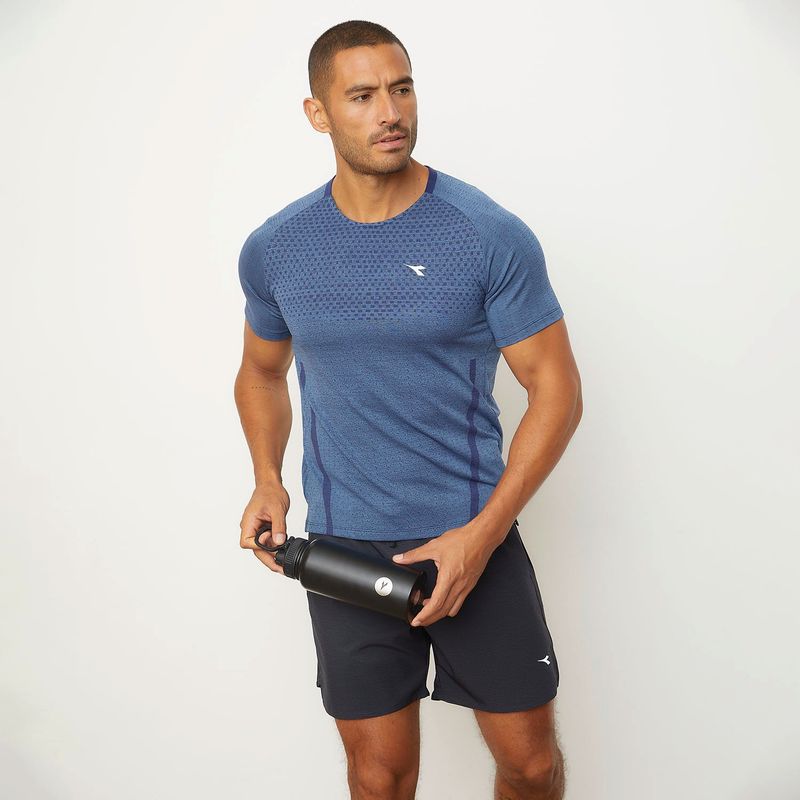DIADORA - Camiseta Deportiva Hombre Manga corta Diadora Training