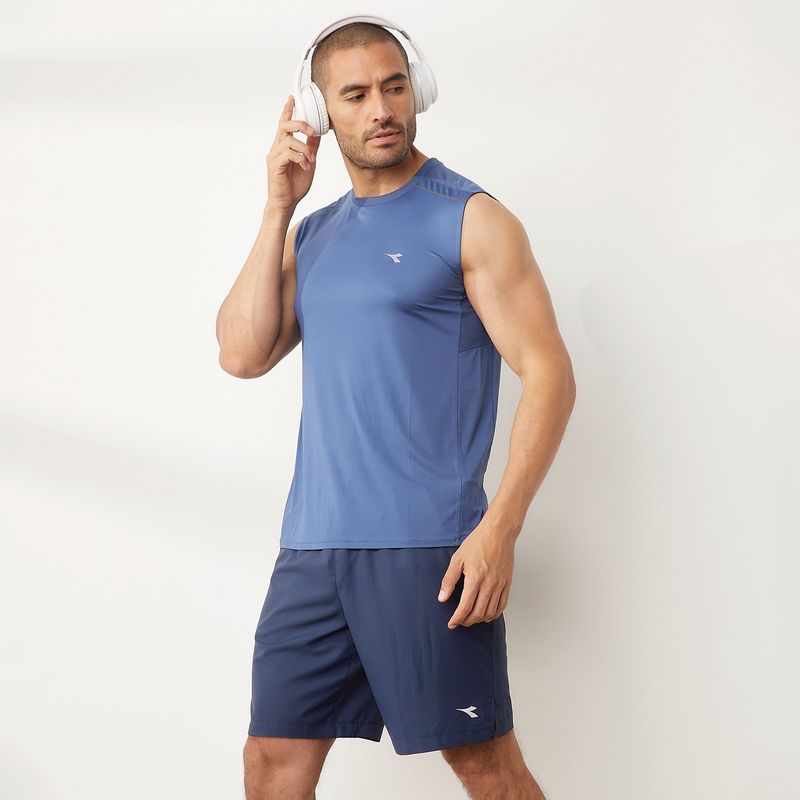 DIADORA - Camiseta Hombre Diadora Sin manga Todo deporte