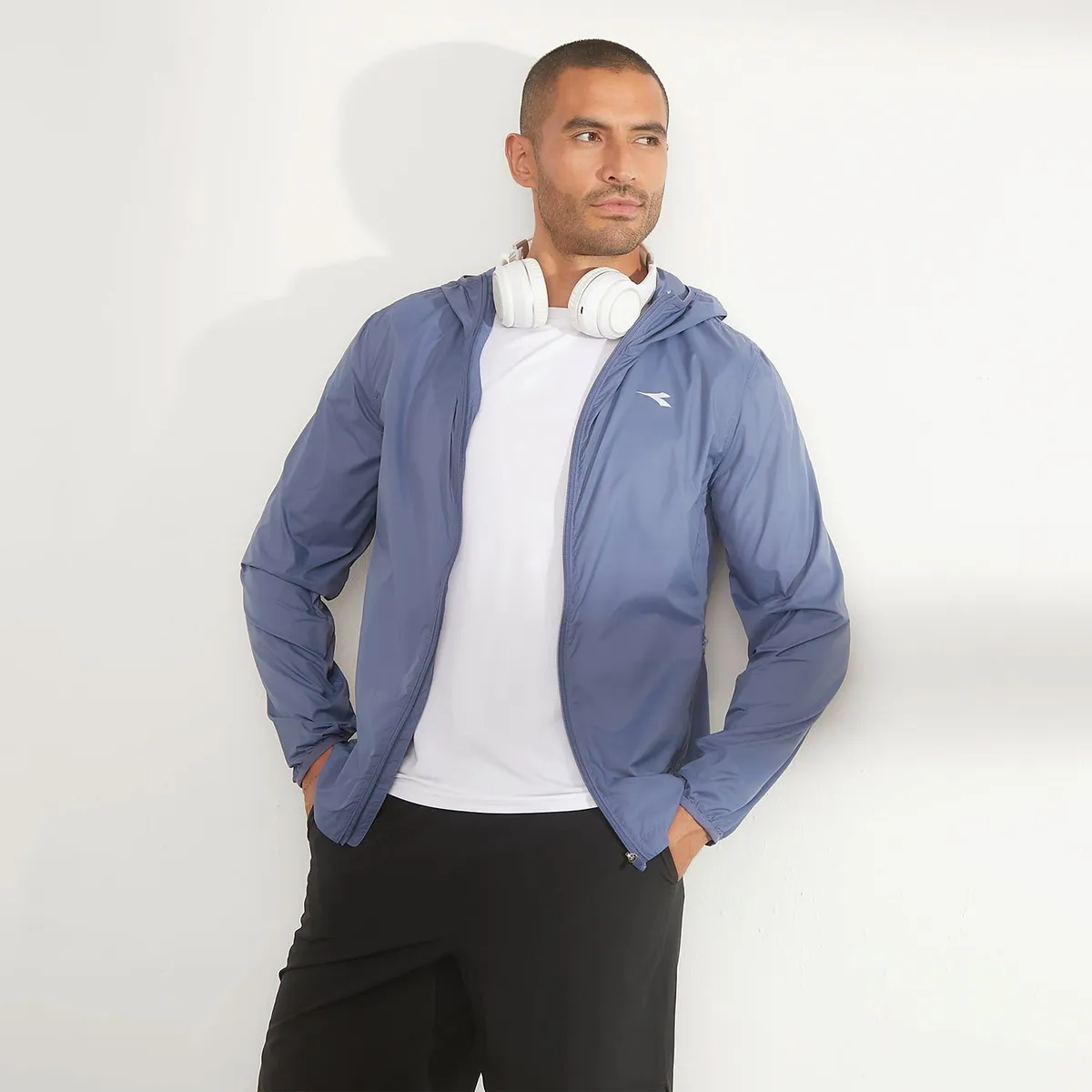 DIADORA - Chaqueta Hombre Diadora Running