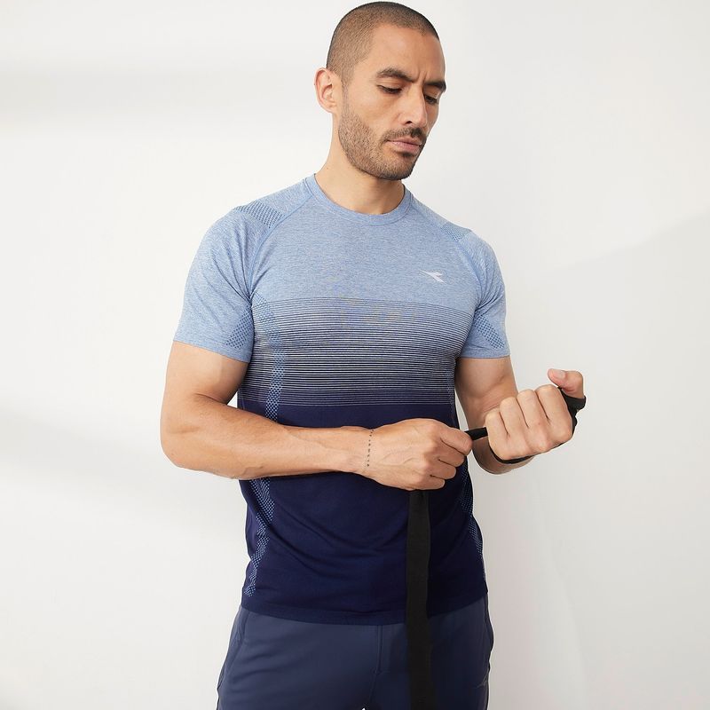 DIADORA - Camiseta deportiva Hombre Diadora Manga corta Todo deporte