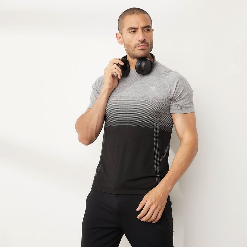 DIADORA - Camiseta deportiva Hombre Diadora Manga corta Todo deporte