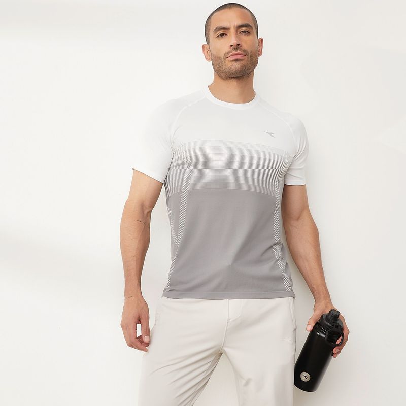 DIADORA - Camiseta deportiva Hombre Diadora Manga corta Todo deporte