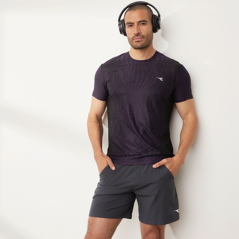 DIADORA - Camiseta Deportiva Hombre Diadora Manga corta Todo deporte