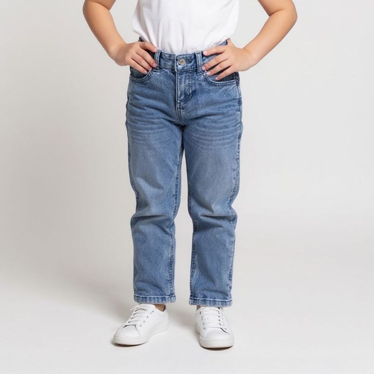 YAMP - Jeans Niña  Algodón Yamp