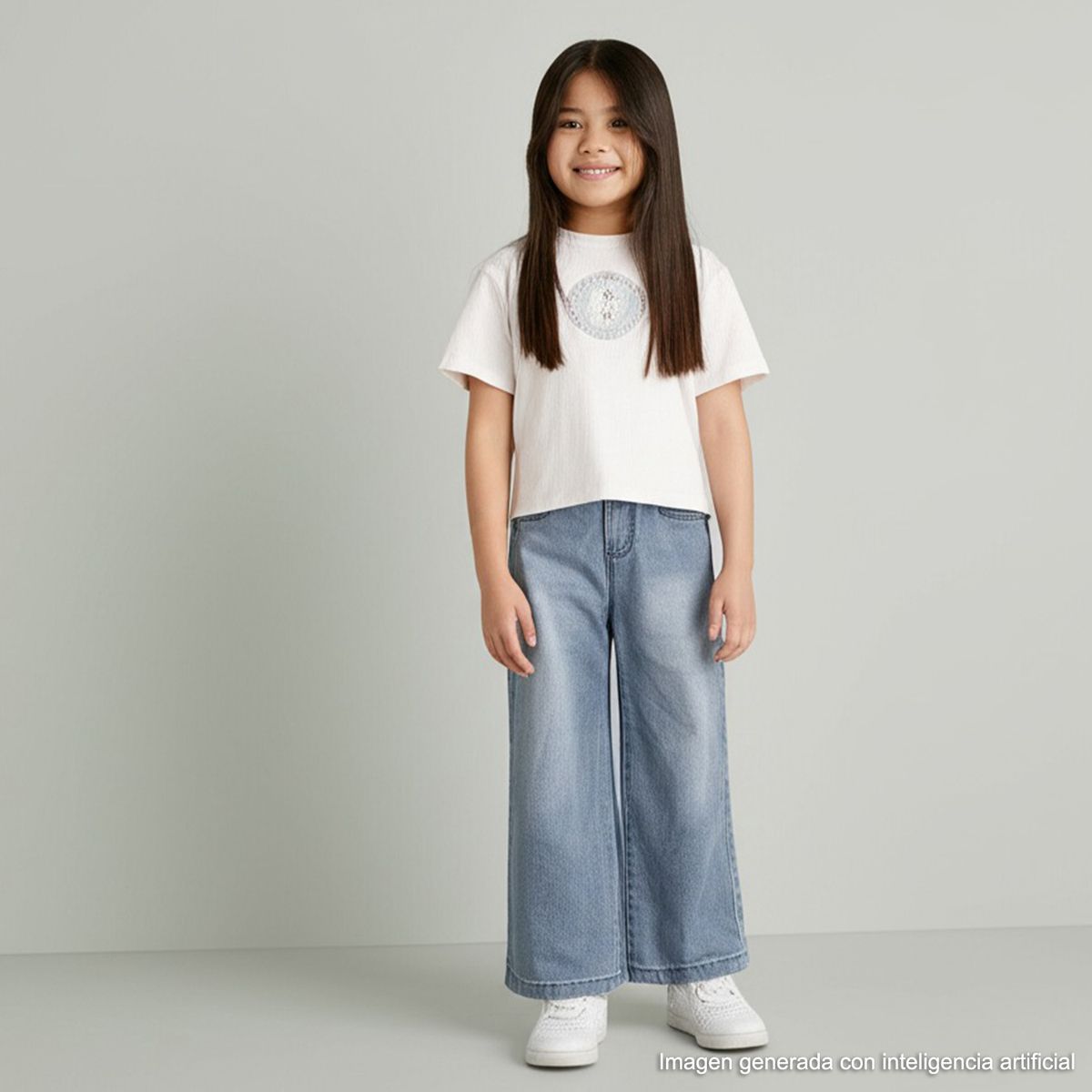 YAMP - Jean Niña de Algodón Yamp