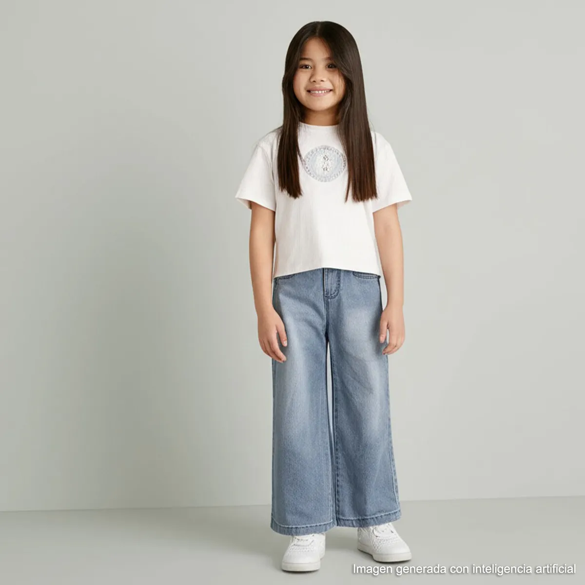 YAMP - Jean Niña de Algodón Yamp