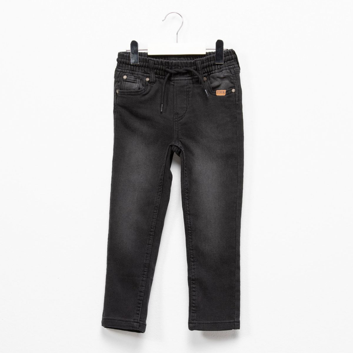 YAMP - Jean para Niño Cintura elásticada de Algodón Yamp