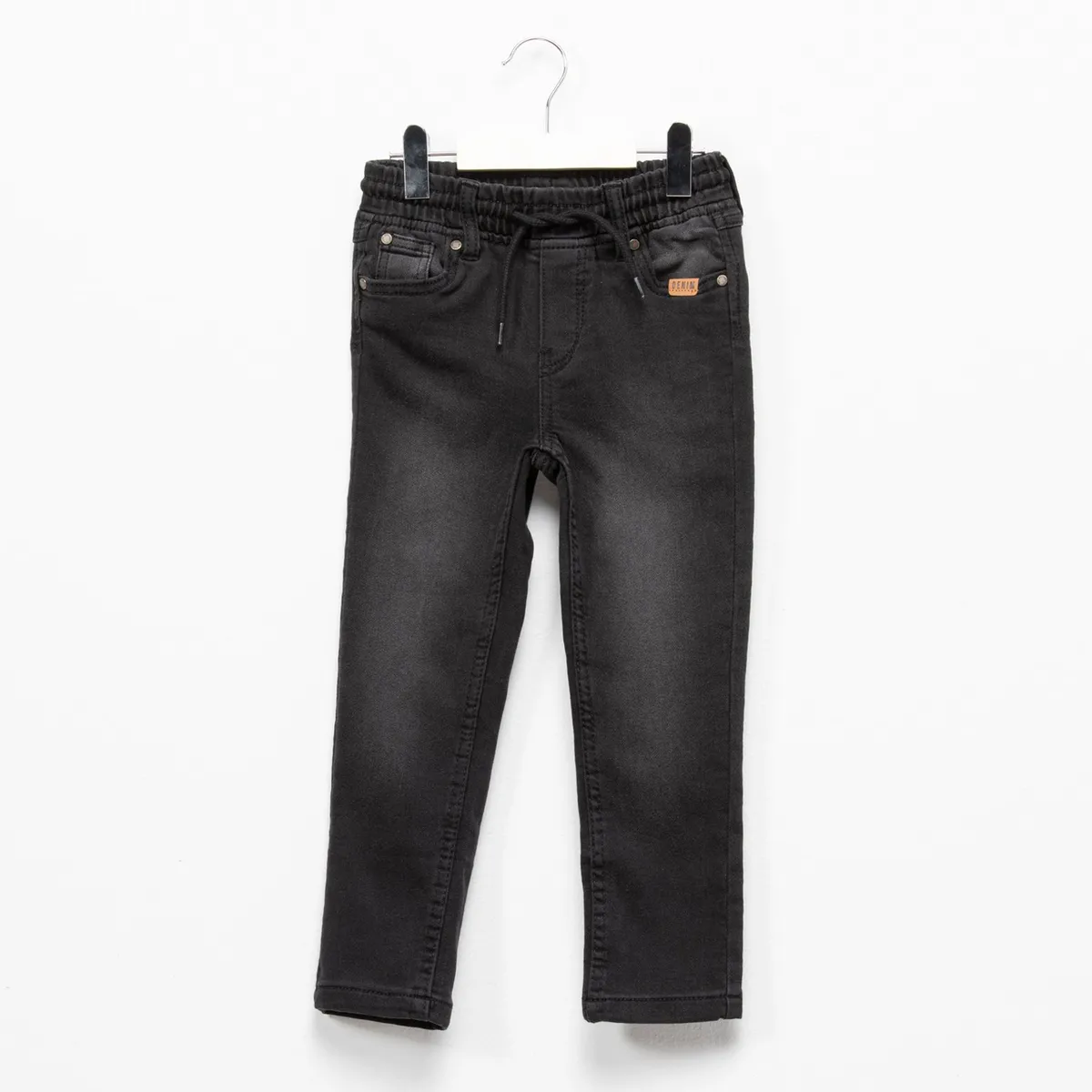 YAMP - Jean para Niño Cintura elásticada de Algodón Yamp