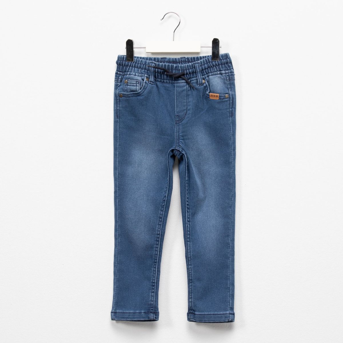 YAMP - Jean para Niño Cintura elásticada de Algodón Yamp