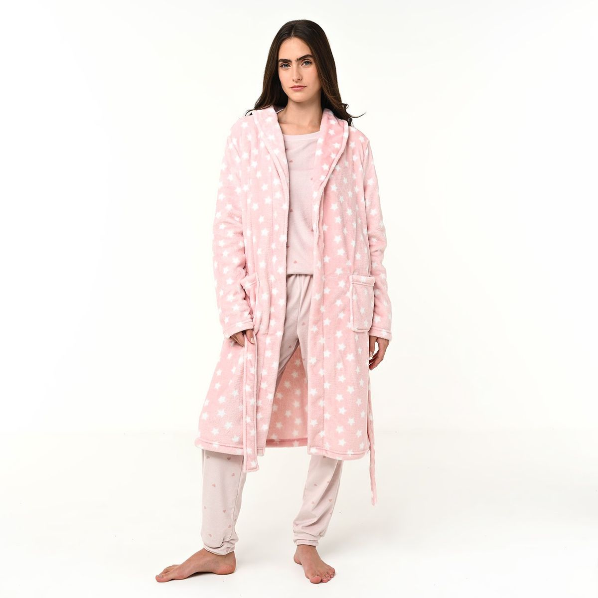 SYBILLA - Bata para dormir Mujer Medio Manga larga Sybilla