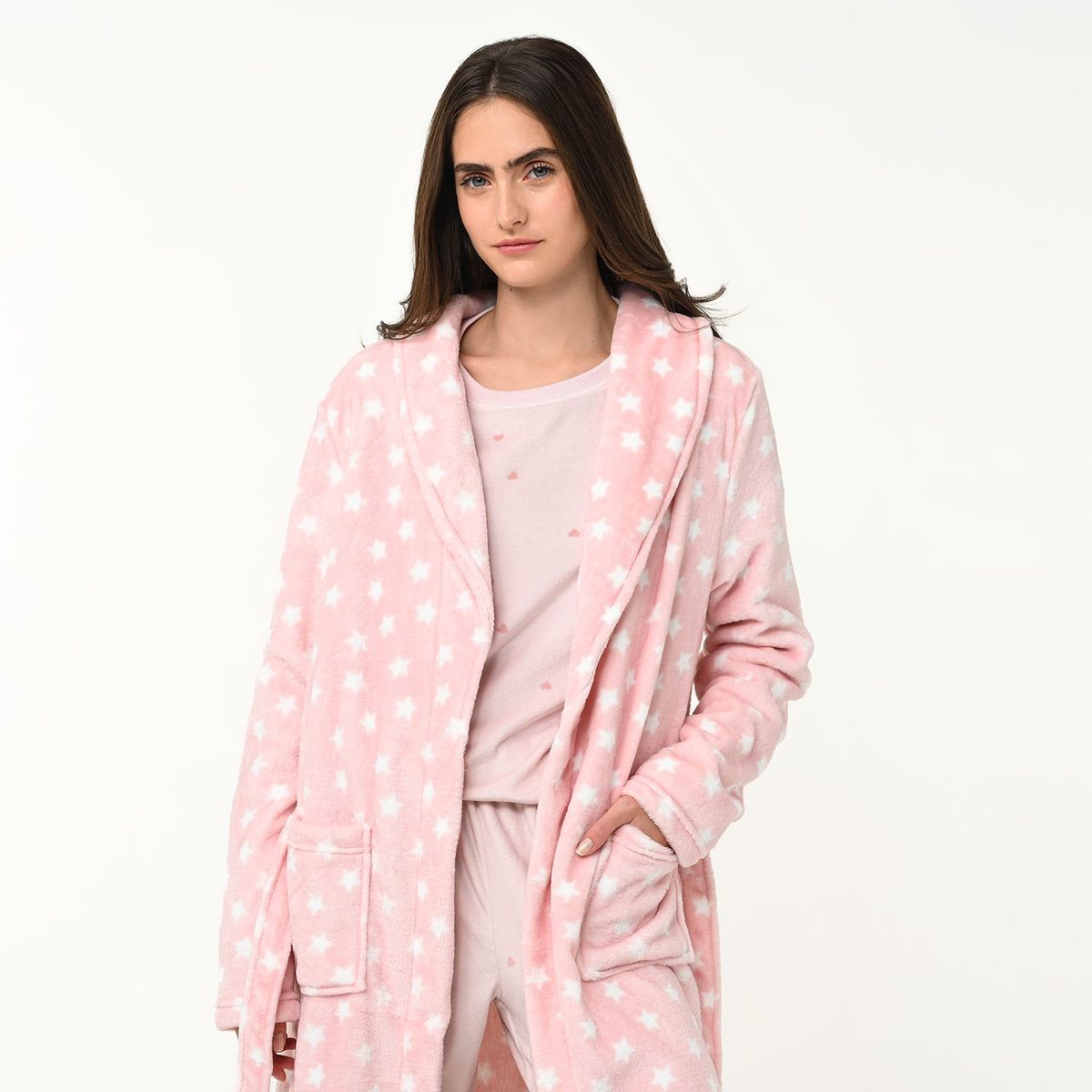 SYBILLA - Bata para dormir Mujer Medio Manga larga Sybilla