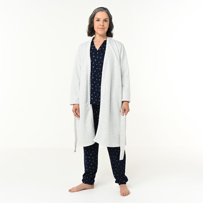 SOUTHLAND - Bata para dormir Mujer Medio Manga larga Southland