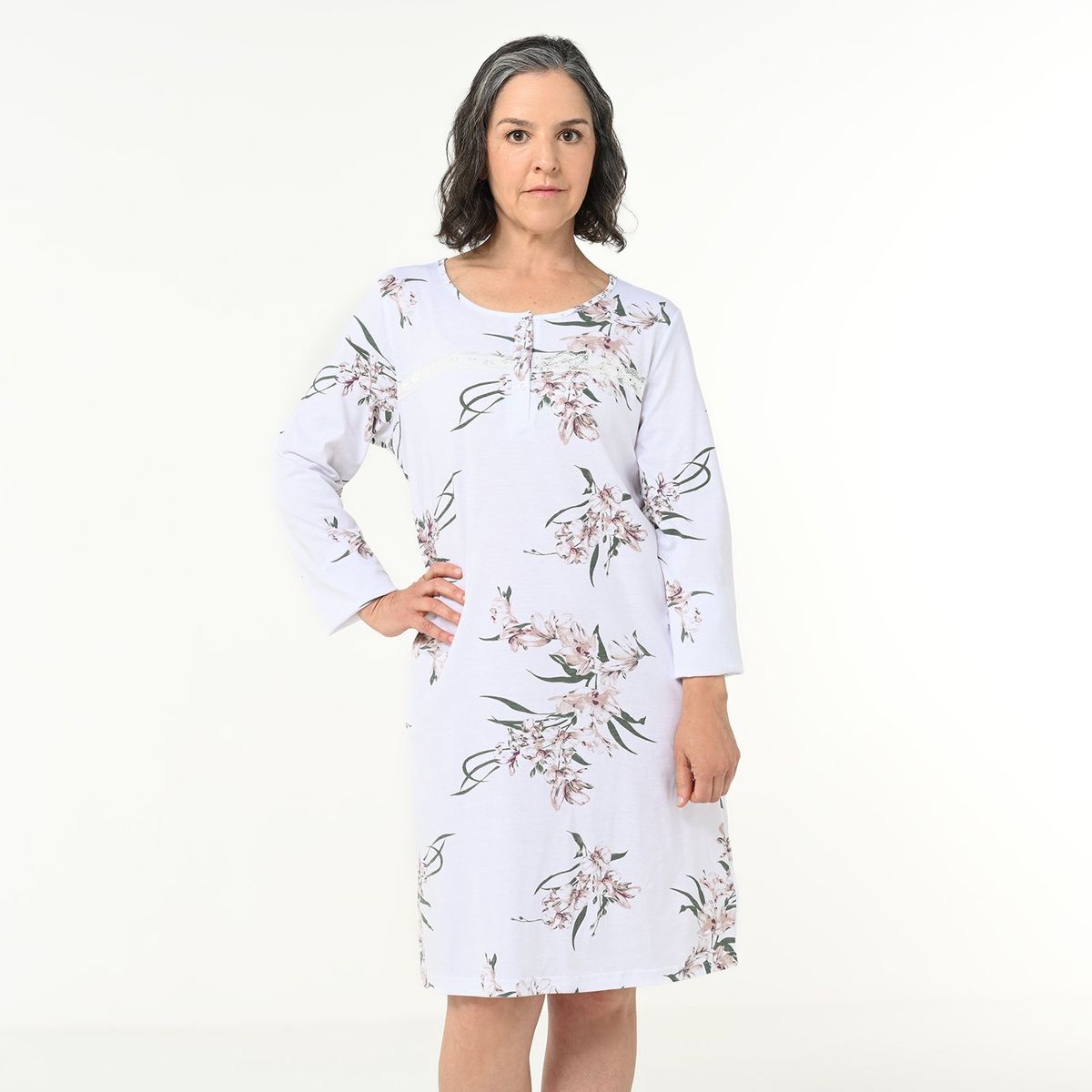 SOUTHLAND - Camisa para dormir manga larga Southland