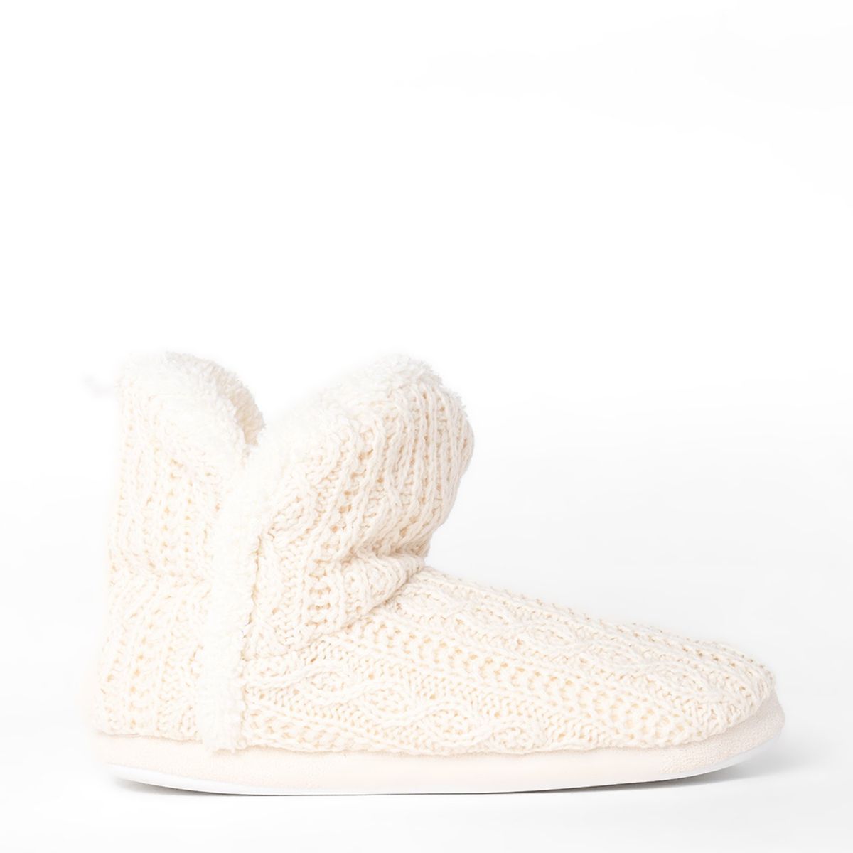 BLU - Pantuflas bota Mujer Blu