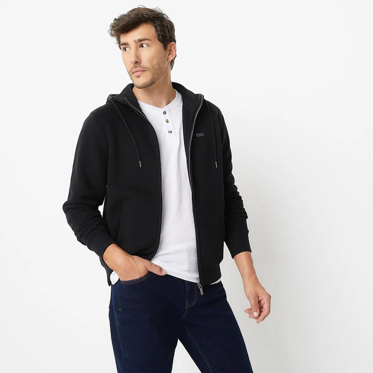 UNIVERSITY CLUB - Hoodie Hombre de Algodón University Club