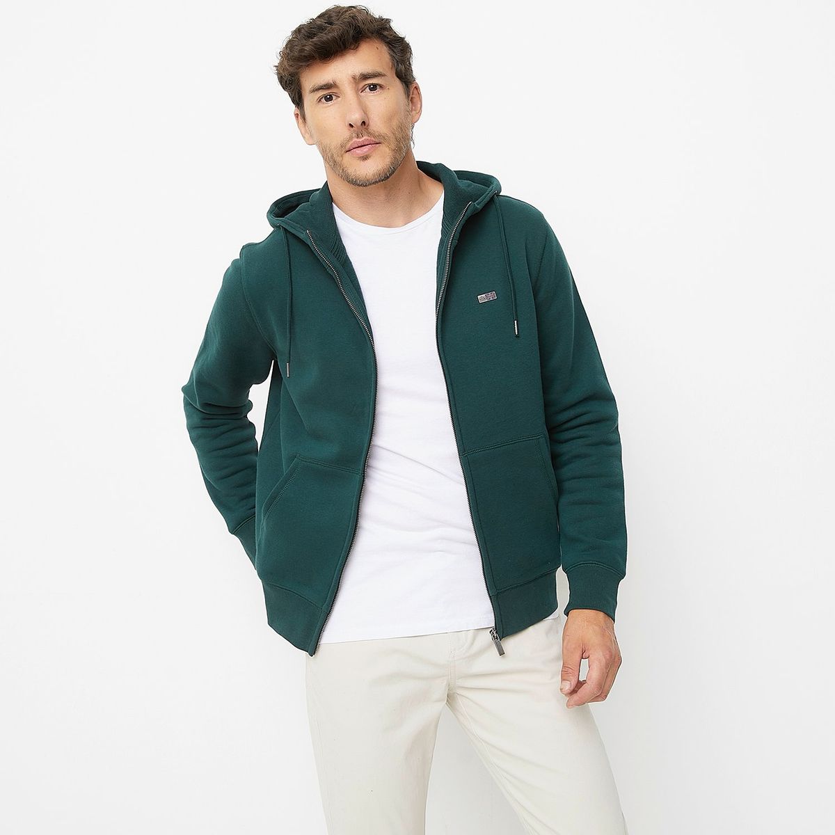 UNIVERSITY CLUB - Hoodie Hombre de Algodón University Club