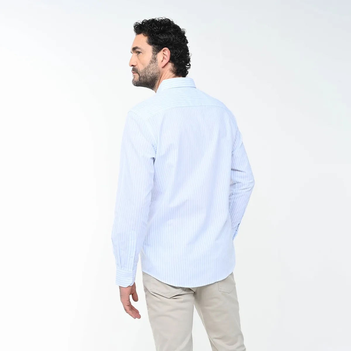 NEWPORT - Camisa Hombre Manga larga de Algodón NEWPORT