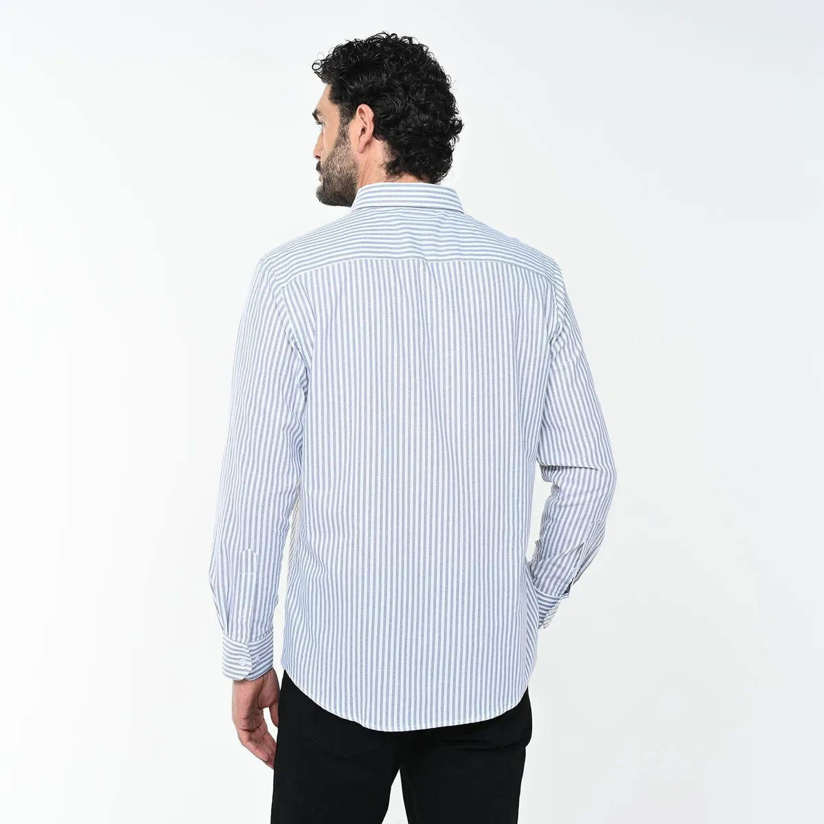 NEWPORT - Camisa Hombre Manga larga de Algodón NEWPORT