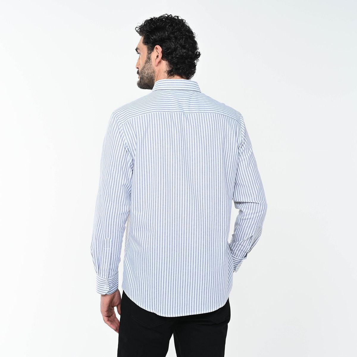 NEWPORT - Camisa Hombre Manga larga de Algodón NEWPORT