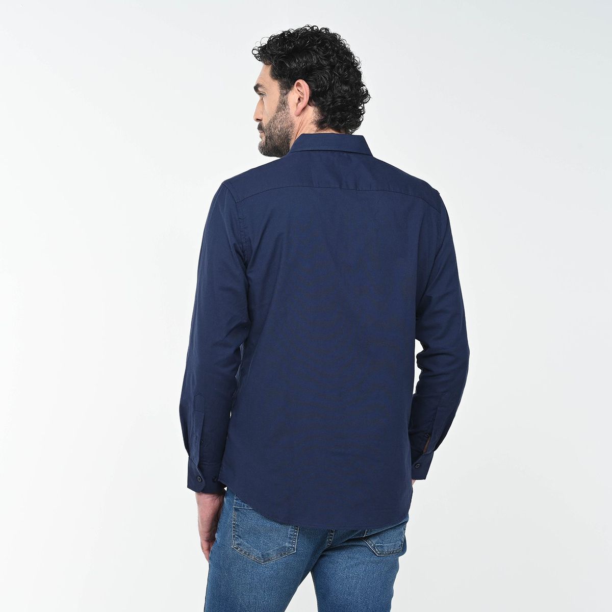 NEWPORT - Camisa Hombre Manga larga de Algodón NEWPORT