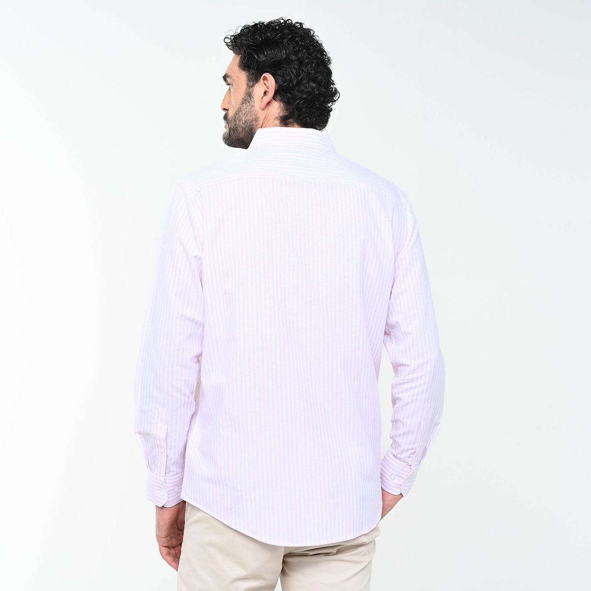 NEWPORT - Camisa Hombre Manga larga de Algodón NEWPORT