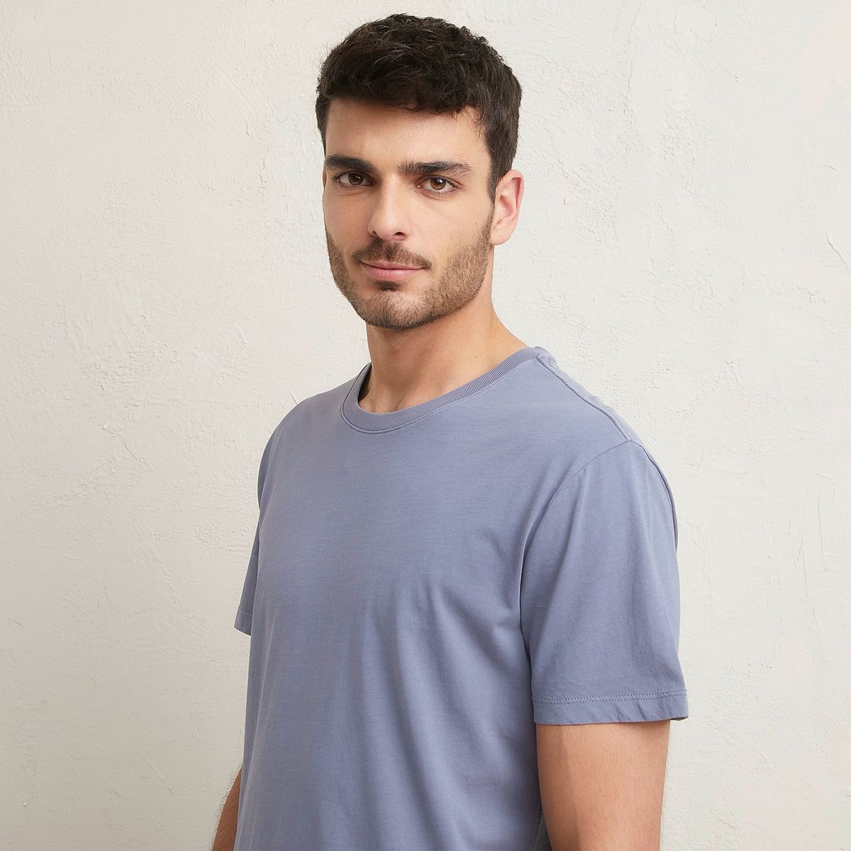 BASEMENT - Camiseta Hombre de Algodón Basement