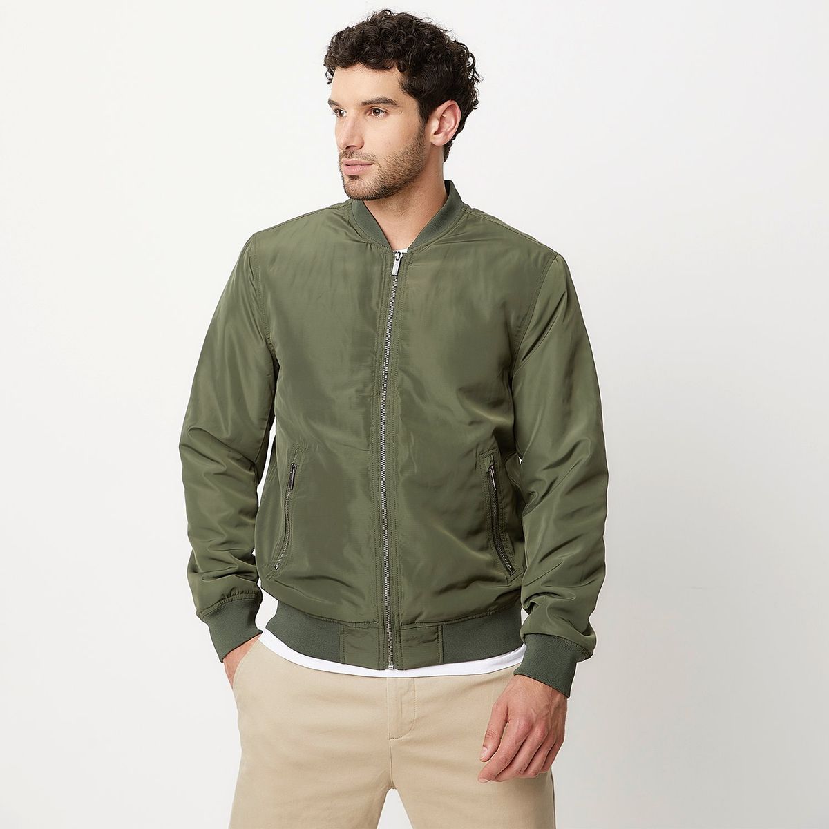 NEWPORT - Chaqueta Bomber Hombre Newport
