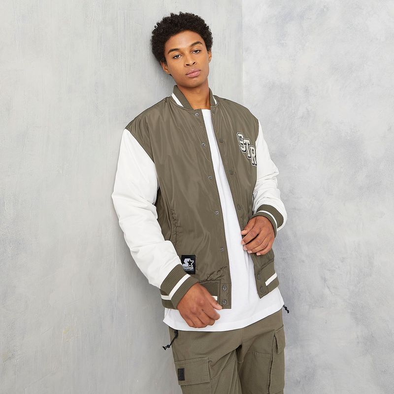 STARTER - Chaqueta Bomber Hombre Estampado Starter