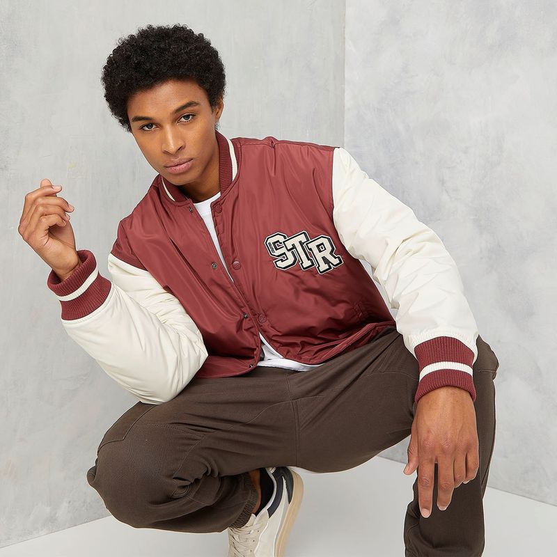 STARTER - Chaqueta Bomber Hombre Estampado Starter
