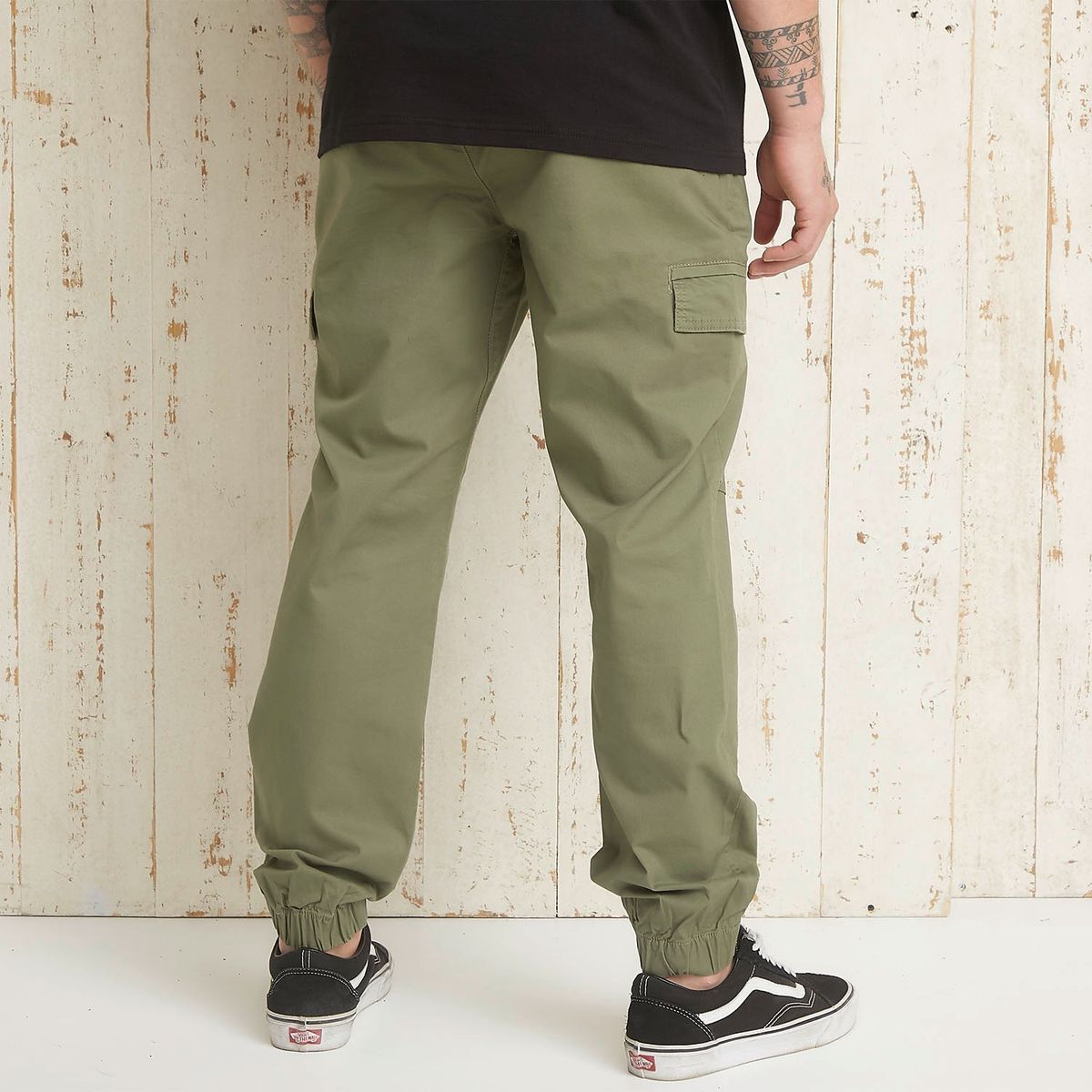 DOO AUSTRALIA - Pantalón cargo Hombre Jogger de Algodón Doo Australia