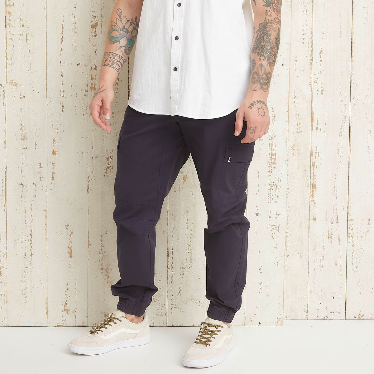 DOO AUSTRALIA - Pantalón Hombre de Algodón Doo Australia