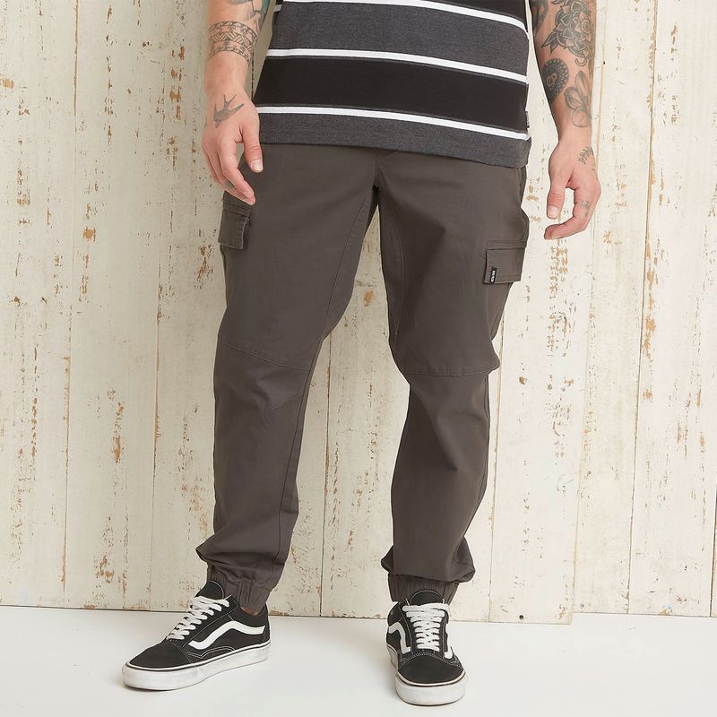 DOO AUSTRALIA - Pantalón cargo Hombre Jogger de Algodón Doo Australia